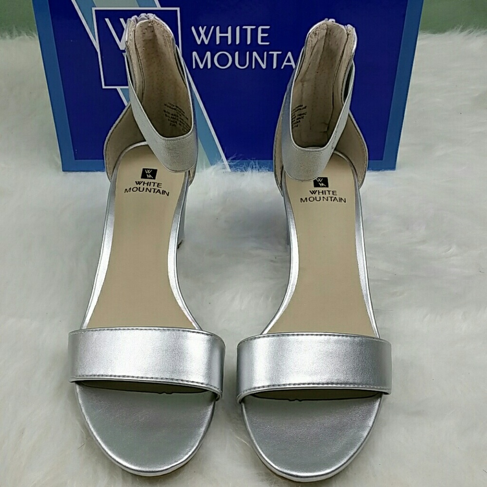 White Mountain Shoes 'ERMALINE' Women's Heel